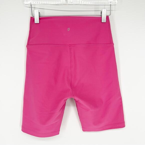 Peloton Caden Crosswaist Bike Shorts M Pink - Picture 3 of 8